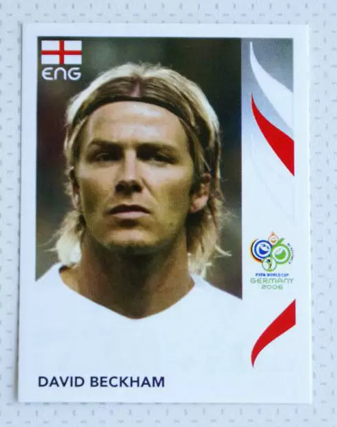 FIFA World Cup Germany 2006 - David Beckham - England