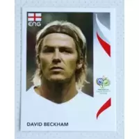 David Beckham - England
