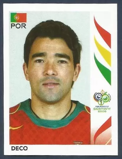 FIFA World Cup Germany 2006 - Deco - Portugal