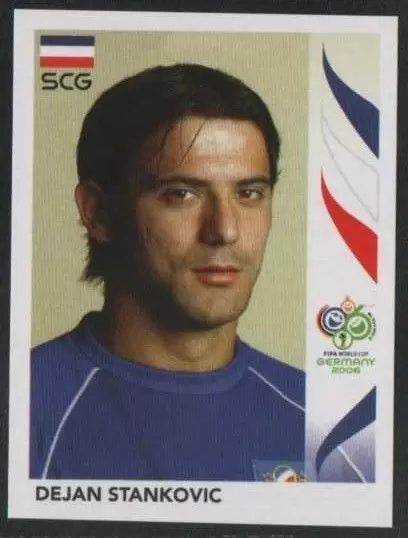 FIFA World Cup Germany 2006 - Dejan Stankovic - Srbija i Crna Gora