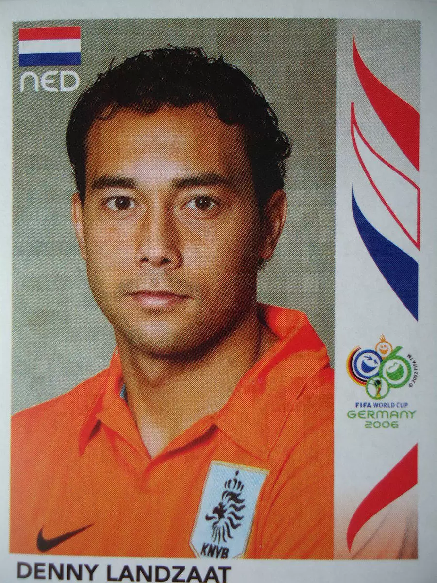 FIFA World Cup Germany 2006 - Denny Landzaat - Nederland