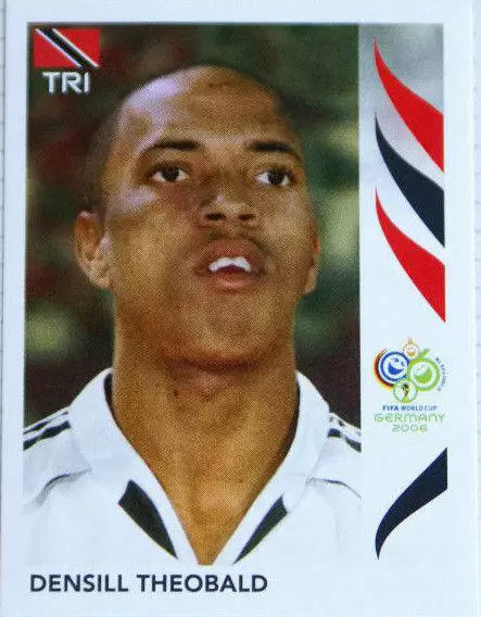 FIFA World Cup Germany 2006 - Densill Theobald - Trinidad and Tobago