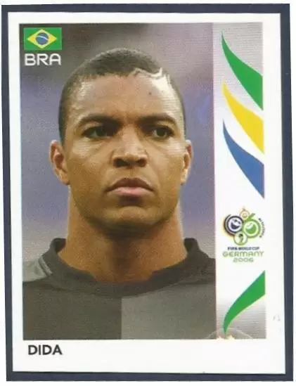 FIFA World Cup Germany 2006 - Dida - Brasil