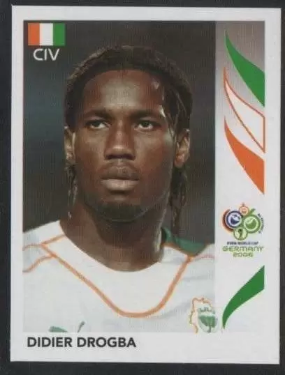 FIFA World Cup Germany 2006 - Didier Drogba - Cote D\'Ivoire
