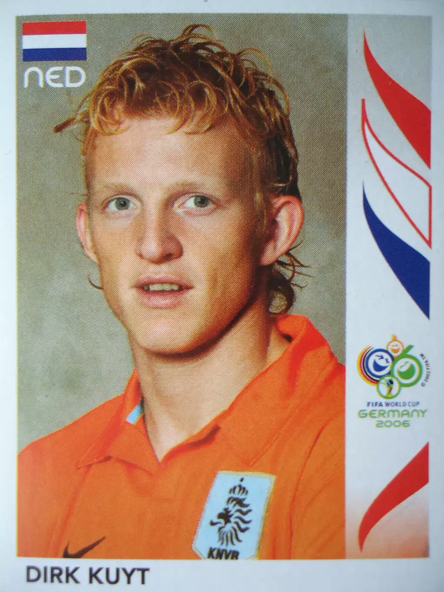 FIFA World Cup Germany 2006 - Dirk Kuyt - Nederland