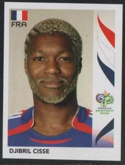 FIFA World Cup Germany 2006 - Djibril Cisse - France