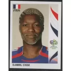 Djibril Cisse - France