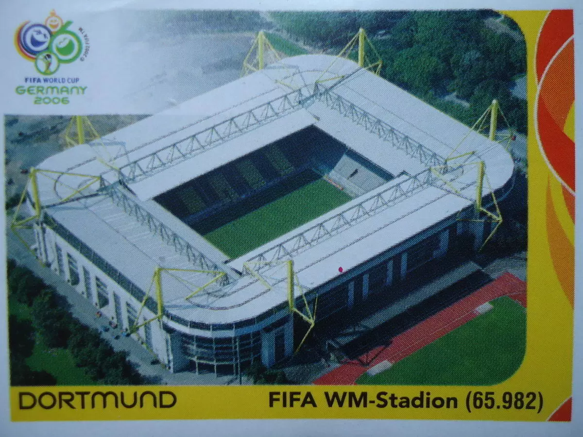 FIFA World Cup Germany 2006 - Dortmund - FIFA WM-Stadion - Stadiums