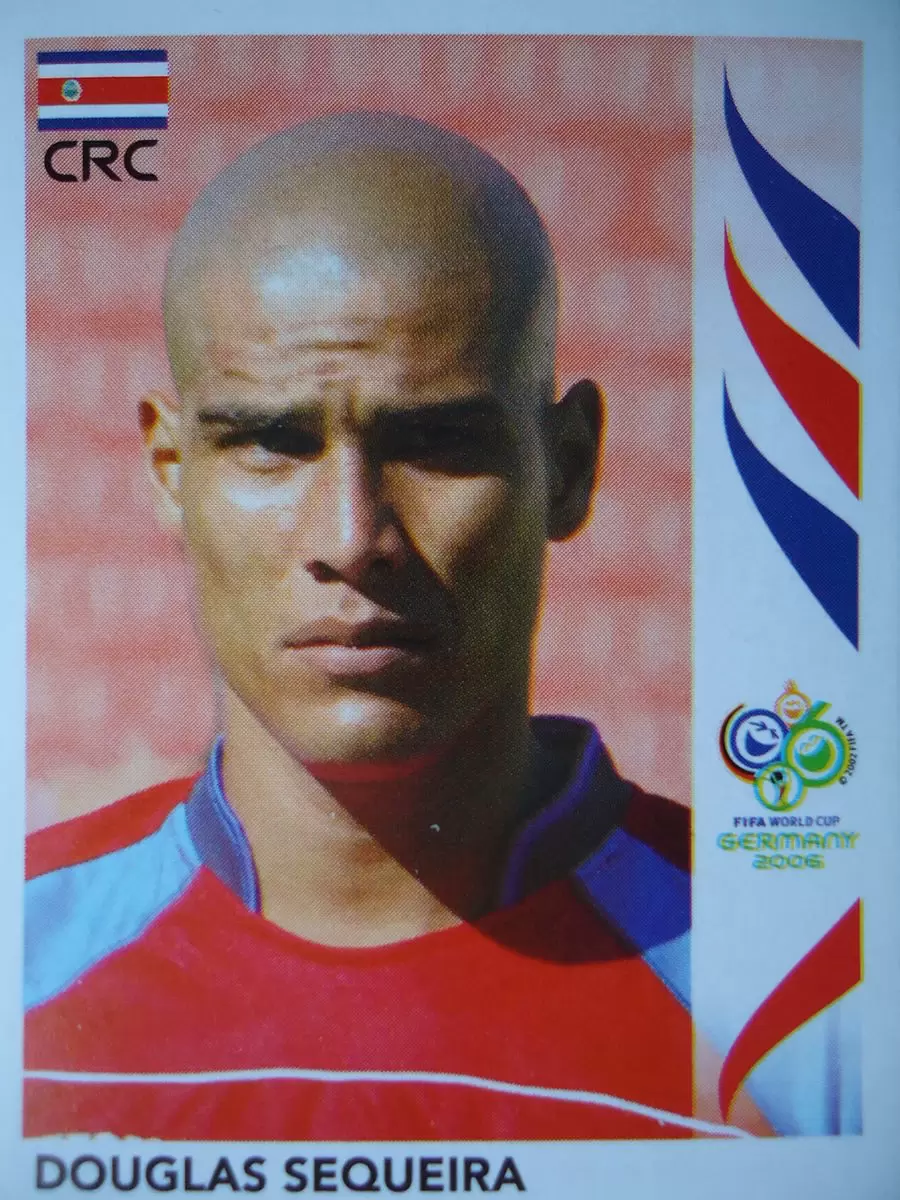 FIFA World Cup Germany 2006 - Douglas Sequeira - Costa Rica