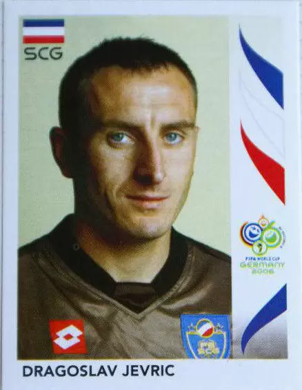 FIFA World Cup Germany 2006 - Dragoslav Jevric - Srbija i Crna Gora