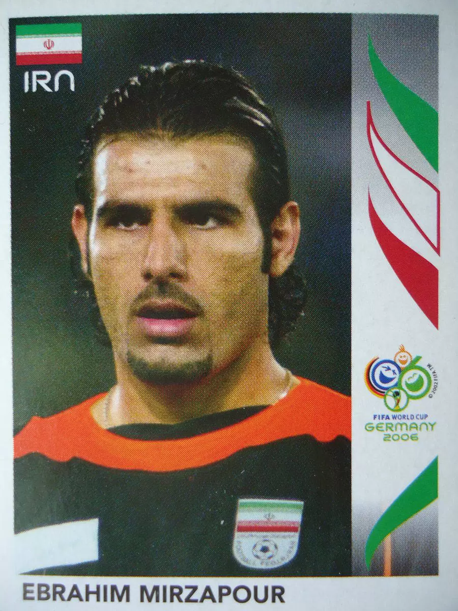 FIFA World Cup Germany 2006 - Ebrahim Mirzapour - Iran