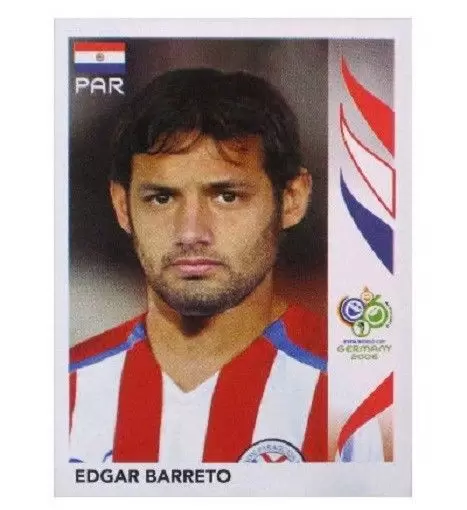 FIFA World Cup Germany 2006 - Edgar Barreto - Paraguay