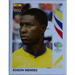 Edison Mendez - Ecuador
