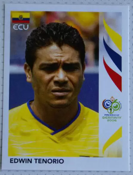 FIFA World Cup Germany 2006 - Edwin Tenorio - Ecuador