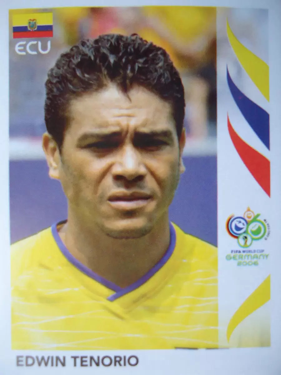 FIFA World Cup Germany 2006 - Edwin Tenorio - Ecuador
