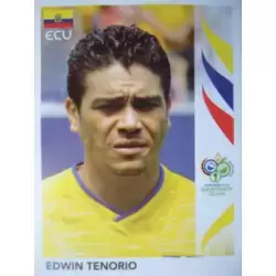 Edwin Tenorio - Ecuador