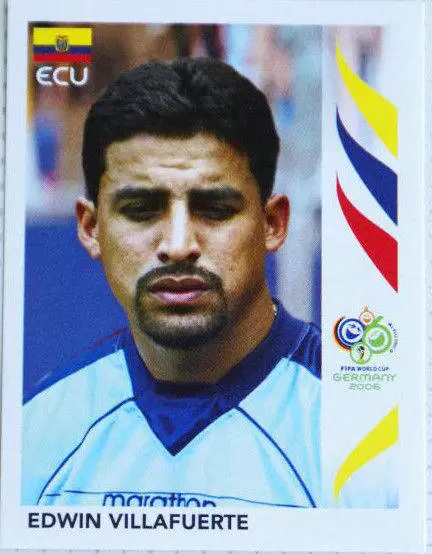 FIFA World Cup Germany 2006 - Edwin Villafuerte - Ecuador