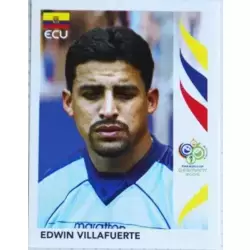 Edwin Villafuerte - Ecuador