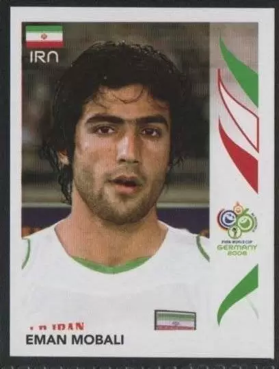 FIFA World Cup Germany 2006 - Eman Mobali - Iran
