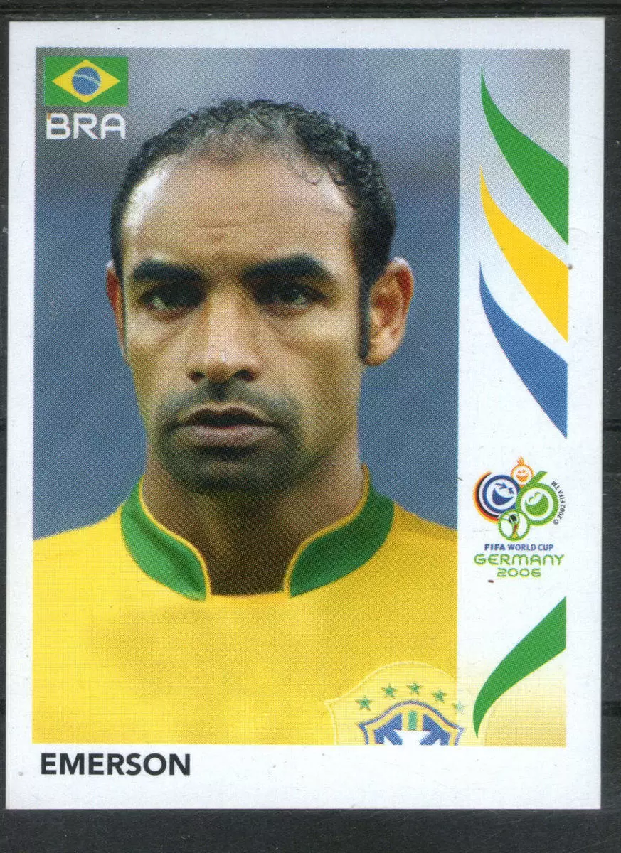 FIFA World Cup Germany 2006 - Emerson - Brasil