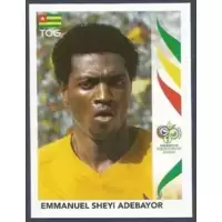Emmanuel Sheyi Adebayor - Togo