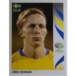 Erik Edman - Sverige