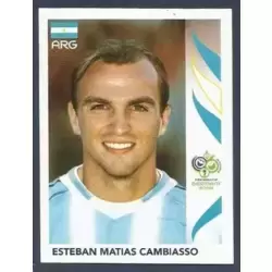 Esteban Matias Cambiasso - Argentina