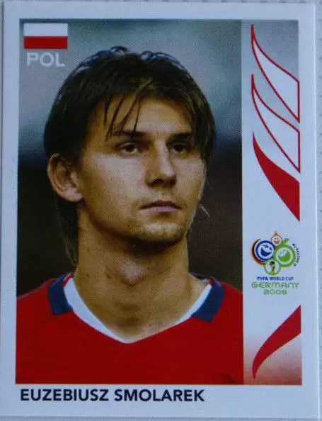 FIFA World Cup Germany 2006 - Euzebiusz Smolarek - Polska