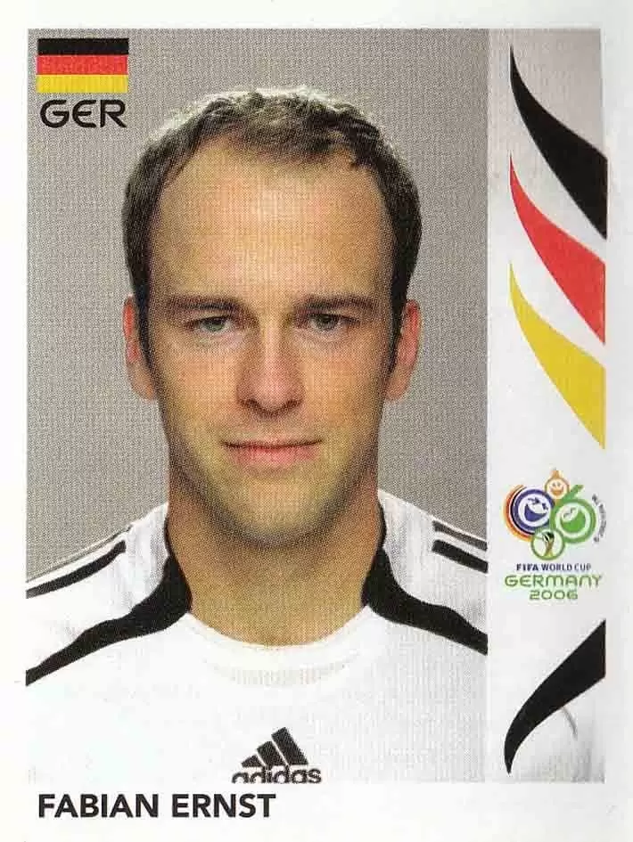 FIFA World Cup Germany 2006 - Fabian Ernst - Deutschland
