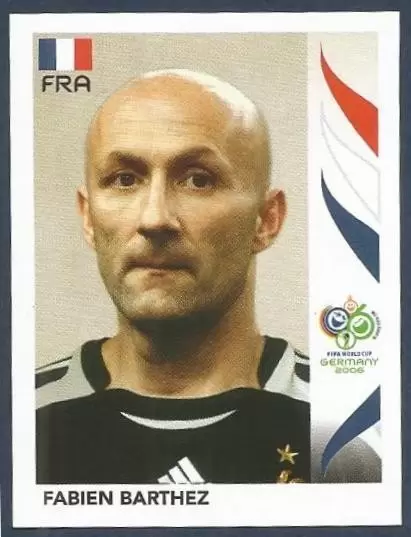 FIFA World Cup Germany 2006 - Fabien Barthez - France