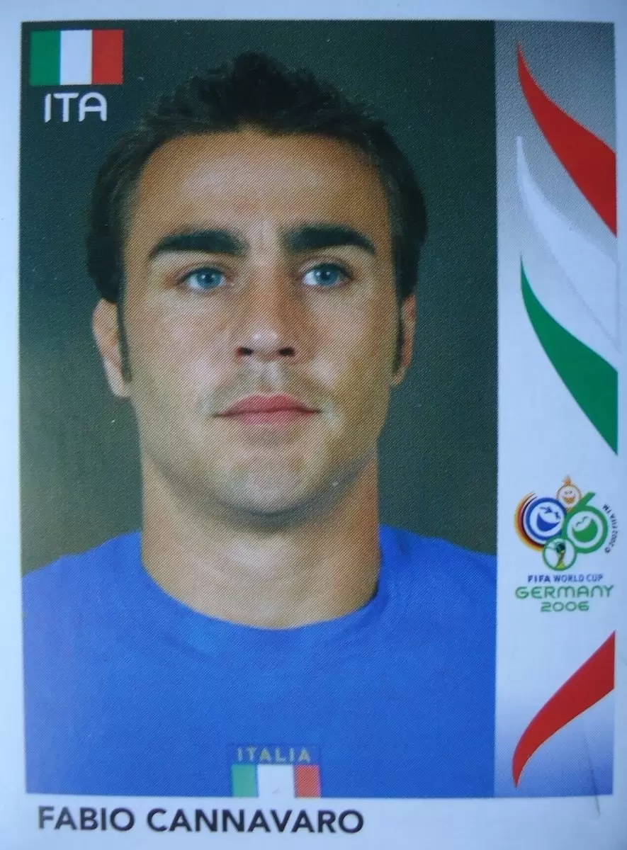 FIFA World Cup Germany 2006 - Fabio Cannavaro - Italia