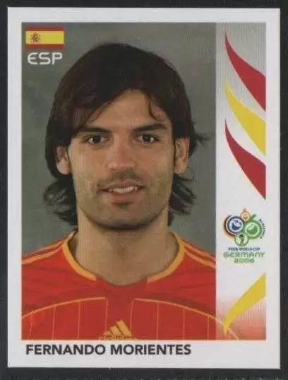 FIFA World Cup Germany 2006 - Fernando Morientes - España