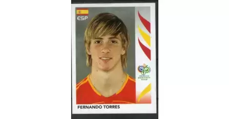 548 Panini World Cup 2006 Fernando Torres Spain No 