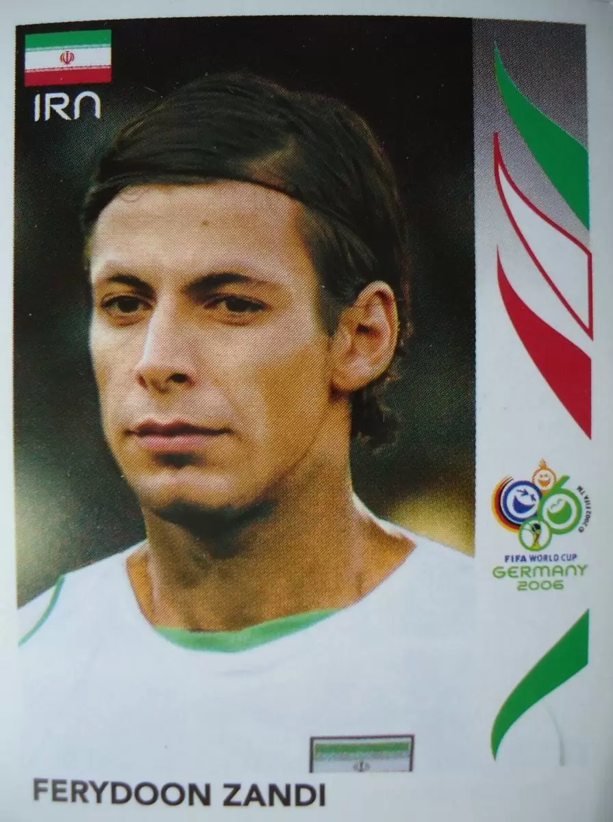 FIFA World Cup Germany 2006 - Ferydoon Zandi - Iran
