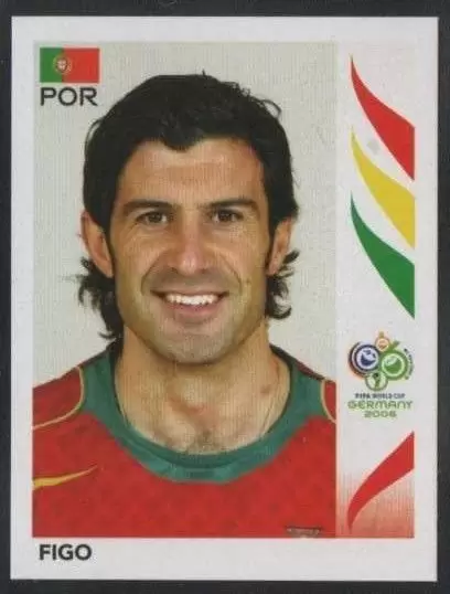 FIFA World Cup Germany 2006 - Figo - Portugal