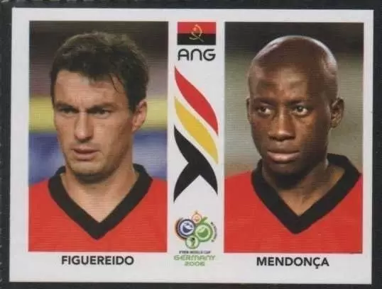 FIFA World Cup Germany 2006 - Figuereido/Mendonça - Angola