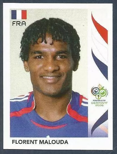 FIFA World Cup Germany 2006 - Florent Malouda - France