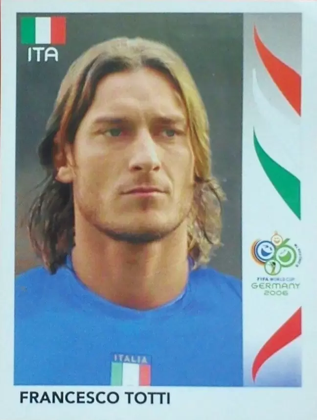 FIFA World Cup Germany 2006 - Francesco Totti - Italia