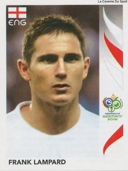 FIFA World Cup Germany 2006 - Frank Lampard - England