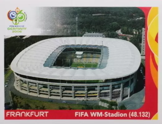 FIFA World Cup Germany 2006 - Frankfurt - FIFA WM-Stadion - Stadiums