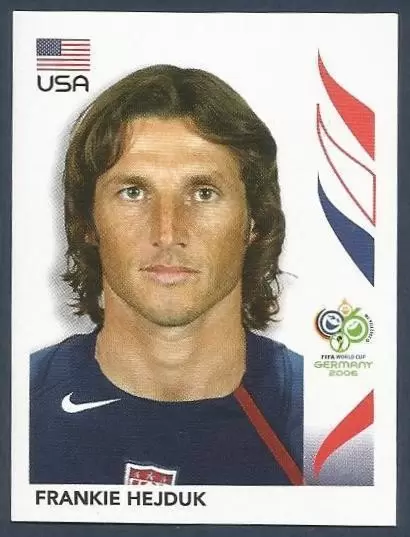 FIFA World Cup Germany 2006 - Frankie Hejduk - USA