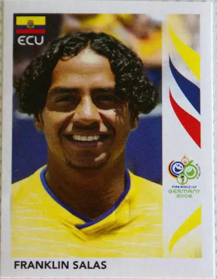 FIFA World Cup Germany 2006 - Franklin Salas - Ecuador