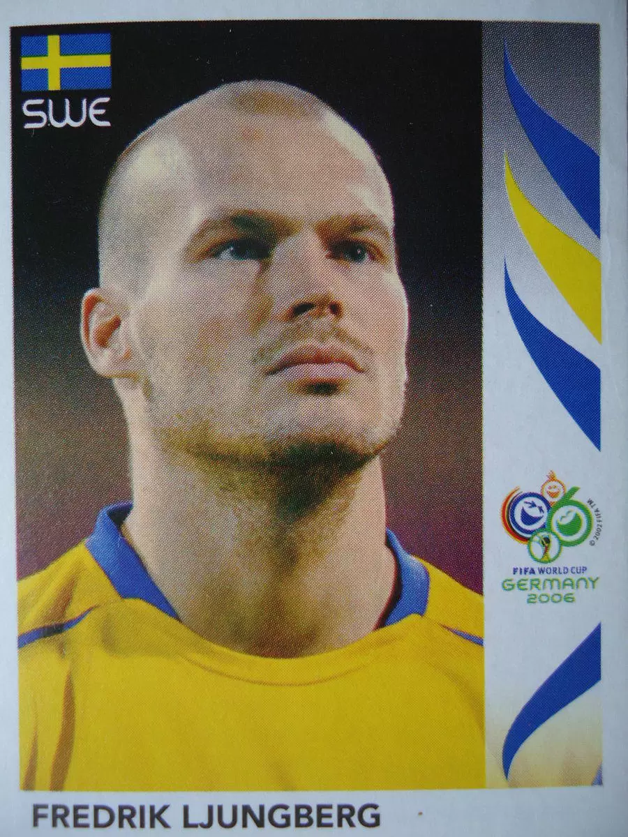 FIFA World Cup Germany 2006 - Fredrik Ljungberg - Sverige