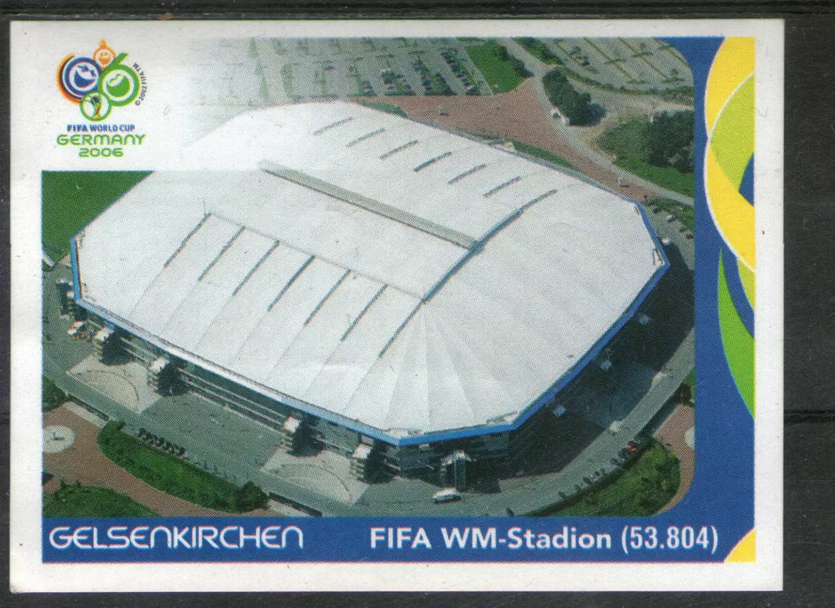 FIFA World Cup Germany 2006 - Gelsenkirchen - FIFA WM-Stadion - Stadiums