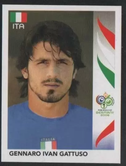 FIFA World Cup Germany 2006 - Gennaro Ivan Gattuso - Italia