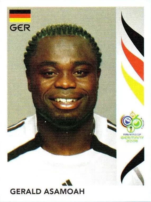 FIFA World Cup Germany 2006 - Gerald Asamoah - Deutschland