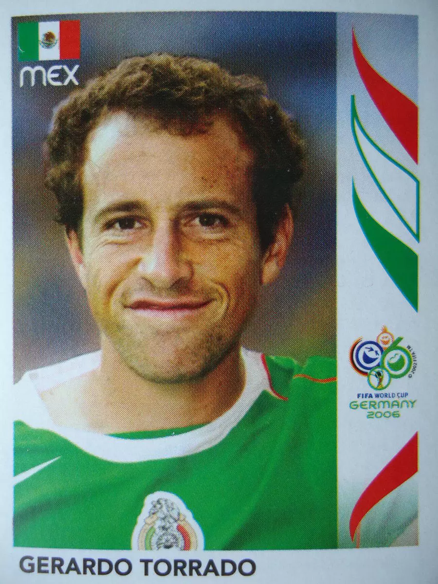 FIFA World Cup Germany 2006 - Gerardo Torrado - Mexico