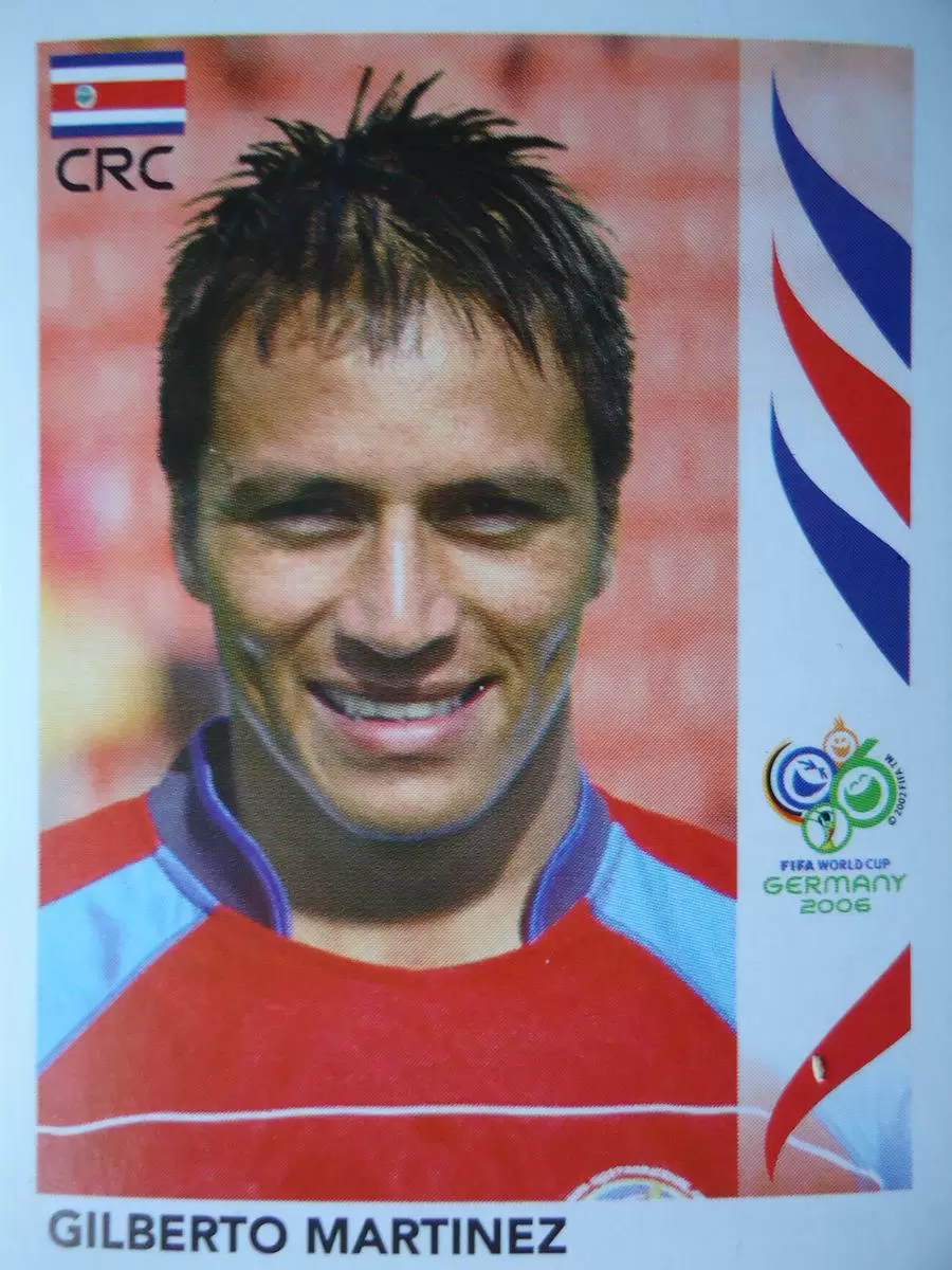 FIFA World Cup Germany 2006 - Gilberto Martinez - Costa Rica
