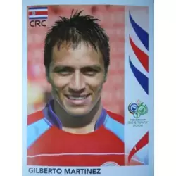 Gilberto Martinez - Costa Rica