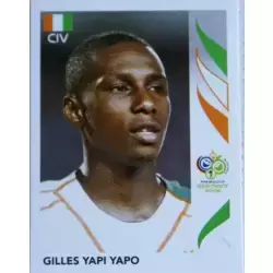 Gilles Yapi Yapo - Cote D'Ivoire